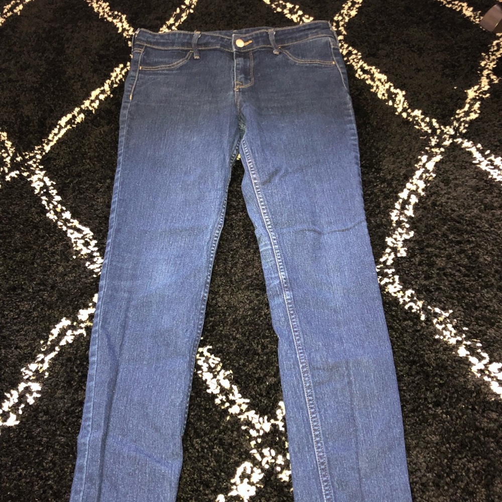 H&M skinny jeans